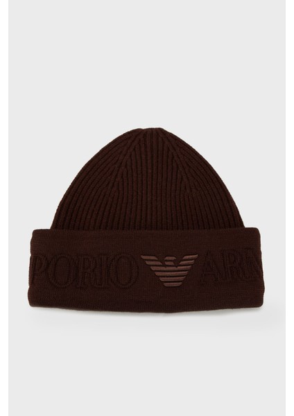 Yünlü Logolu Bere Erkek Bere EM003750 AF19896 U6279