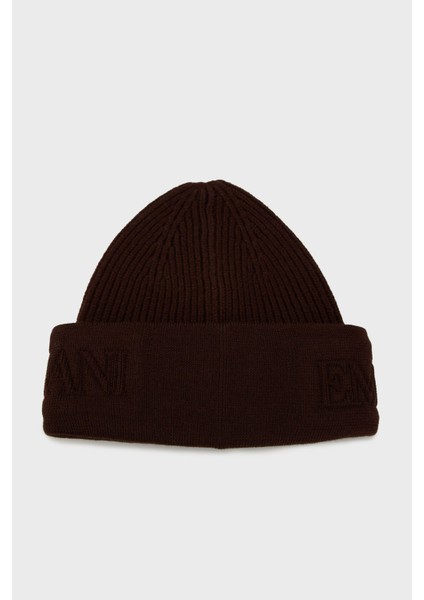 Yünlü Logolu Bere Erkek Bere EM003750 AF19896 U6279 fiyatları