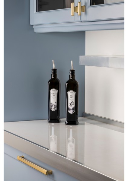 2'li 750 ml Yağdanlık Sosluk Sirkelik Zeytinyağı Şişesi Sağlıklı Koyu Cam Damlatmaz Kapak fiyatları