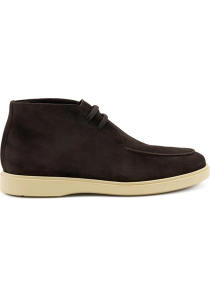 Erkek Bot 20C3 Frau Waxy Laced Shoes Pepecream (Browncream)