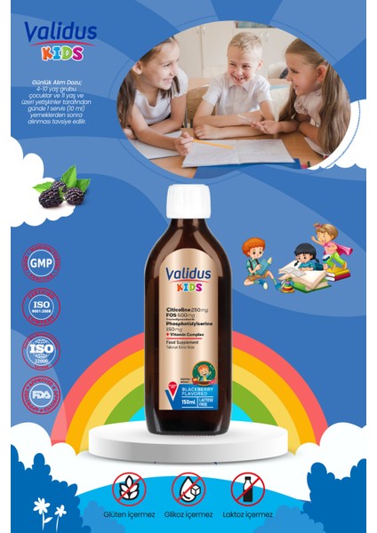 Kids Multi Set - Multivitamin - Fish Oil - Citicoline