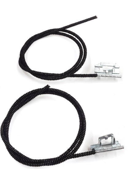 Peugeot 206 206+ 207 4/5 Kapı Için Sunroof Tavan Cam Halat Spiral Kablo Seti Sağ Sol modelleri