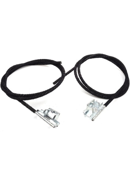 Peugeot 206 206+ 207 4/5 Kapı Için Sunroof Tavan Cam Halat Spiral Kablo Seti Sağ Sol fırsatları