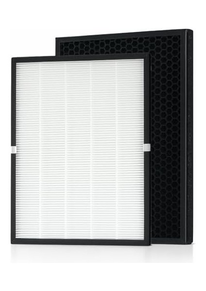 Fakir Luminoso Smart Uyumlu Filtre - True Hepa + Aktif Karbon | 2‑aşamalı Hava Temizleyici Yedek Parça |%99,97 Partikül & Koku Giderici modelleri