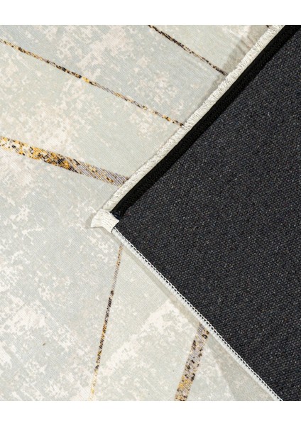 Priya Bej Modern Etnik Desenli Bambu Makinada Yıkanabilir Hav Toz Vermez Leke Tutmayan Kaymaz Taban Dijital Makine Baskı Salon Yolluk Mutfak Halı fiyatları