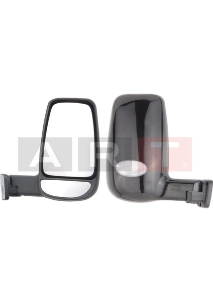 Ayna Peugeot J9 Premier 2004- Mekanik Reflektör Siyah Sağ