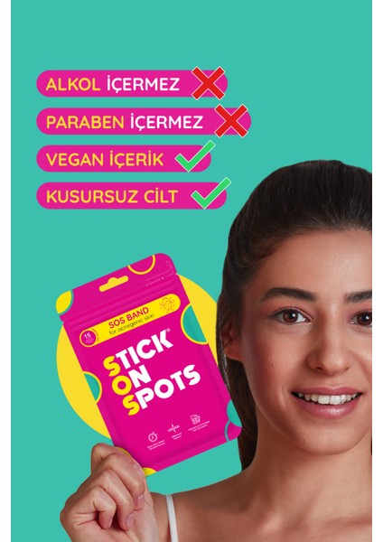 Sos Band - 15 Adet / Patch indirimleri