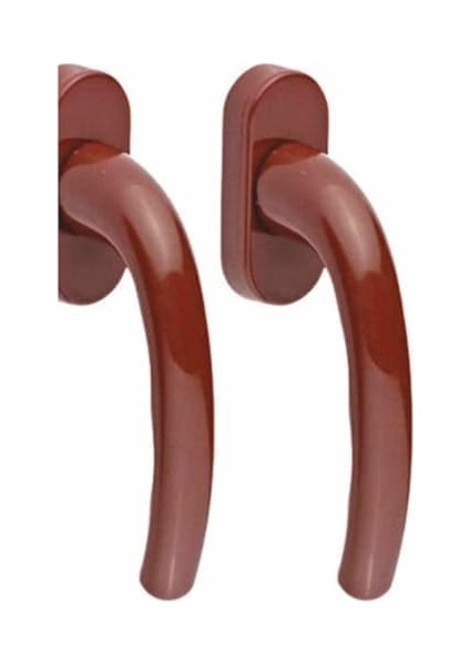 2 Parca Kahverengi Pencere Kolu fiyatları