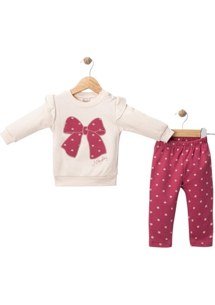 Puanlı Fiyonklu Kız Takım