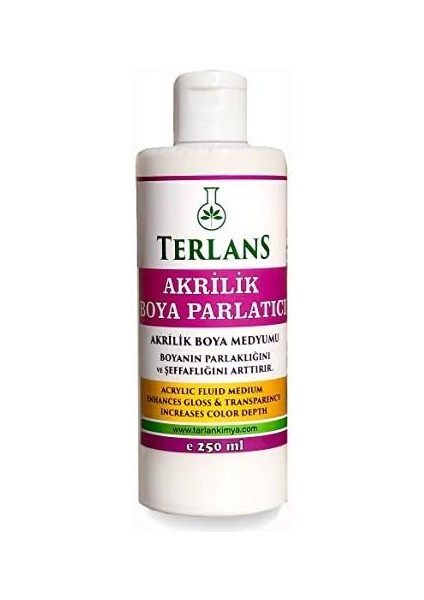 Akrilik Boya Parlatıcı 250 ml Acrylic Gloss Medium modelleri