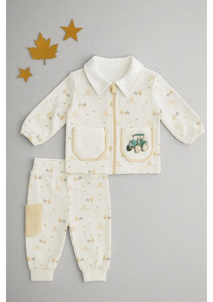 Erkek Bebek Pijama Takımı