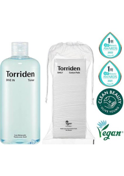 Dıve-In Low Molecular Hyaluronic Acid Toner - Nemlendirici Tonik 500ML(COTTON Pads Hediyeli) modelleri