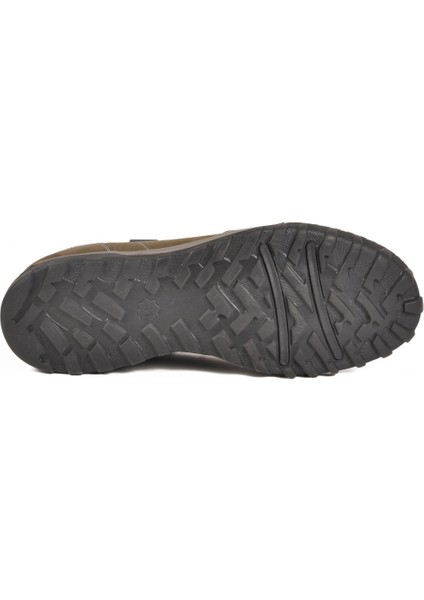 Haki Hakiki Deri Erkek Outdoor Ayakkabı 2518 M indirimleri