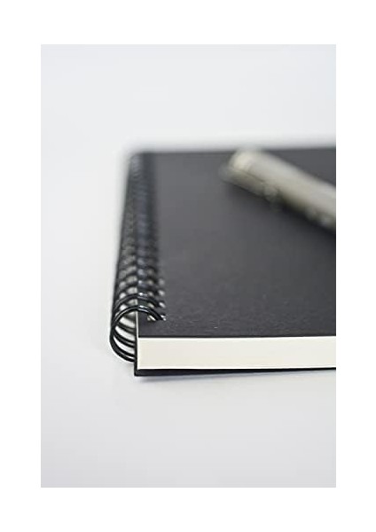 Tanıtım 2'li Çizgisiz Not Defter, A5 Boyut (15X21 Cm), 60 Yaprak Planlama, Siyah ve Kraft Kapaklar, Ofis Için Ideal fiyatları