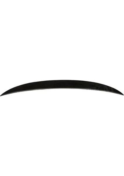 Bmw 3 Serisi E92 Coupe Uyumlu Spoiler Kalın Tip Parlak Siyah 2006-2012
