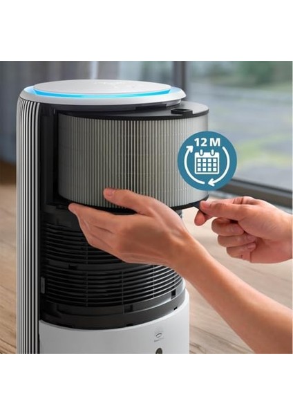 Pureprotect Water 3400 Serisi Yedek Hepa Filtre, Üst Düzey Filtreleme, 3 Katmanlı Tasarım, 1 Yıla Kadar Dayanıklı, AC3420/AC3421 ile Uyumlu, FY3400/30 fiyatları