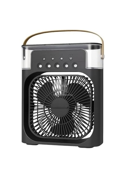 Soğuk Buharlı Masaüstü Sulu Vantilatör Mini Hava Soğutucu Fan Su Hazneli Taşınabilir Kişisel Klima Sessiz USB Ofis Ev Oda Kullanımına Uygun modelleri