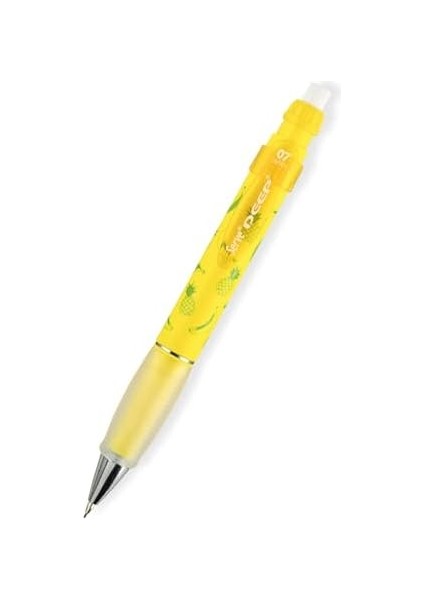 Deep Mekanık Kursun Kalem 07MM Fos Sarı Ananas & Muz modelleri