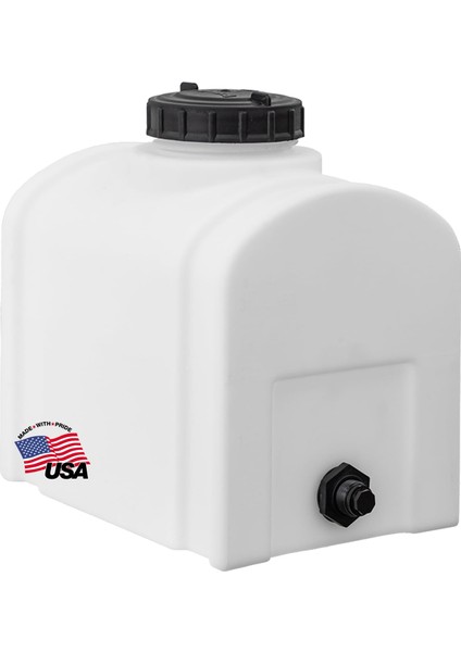 82123879 Kubbeli Polietilen Rezervuar Su Tankı, Çiftçilik Inşaatı ve Daha Fazlası, 20,5 Litre, Sele