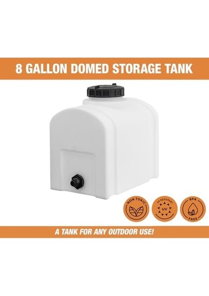 82123879 Kubbeli Polietilen Rezervuar Su Tankı, Çiftçilik Inşaatı ve Daha Fazlası, 20,5 Litre, Sele modelleri