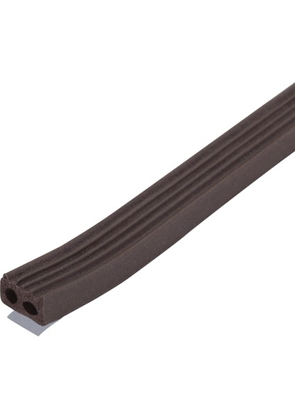 Building Products 63644 All-Climate Epdm Weatherstrip, Ekstra Büyük Boşluklar Için All Strip, 5/16 Inç x 5,2 M, Kahverengi