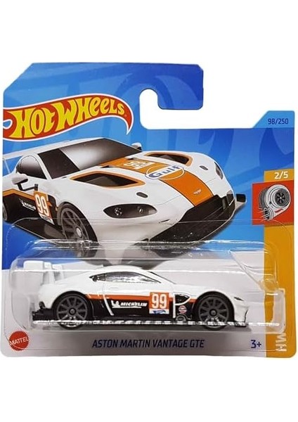 - Aston Martin Vintage Gte - Hw Turbo 2/5 - HKK84 - Short Card - Gulf Design - Michelin - Mattel 2023 fiyatları