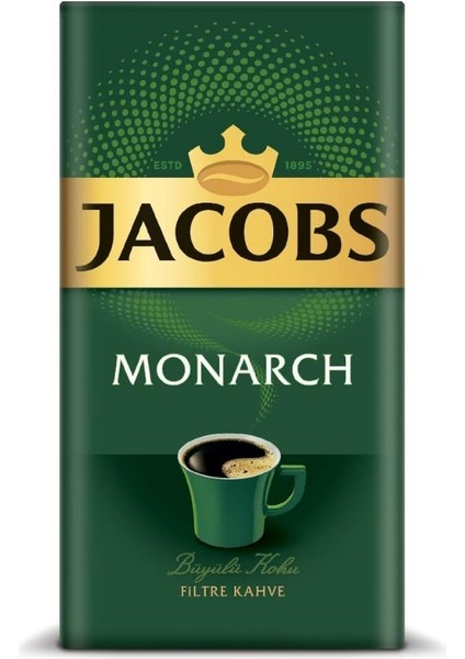 Monarch Filtre Kahve, 500 Gram Paket