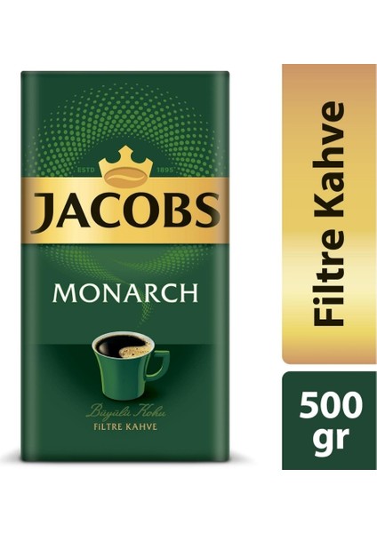 Monarch Filtre Kahve, 500 Gram Paket fiyatları