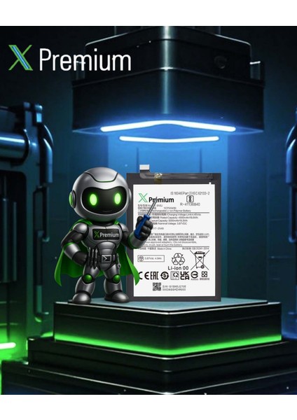 Xpremium Xiaomi Redmi Note 12 5g (BN5J) Batarya – 4900 Mah Süper Yüksek Kapasiteli Güçlendirilmiş Pil fiyatları