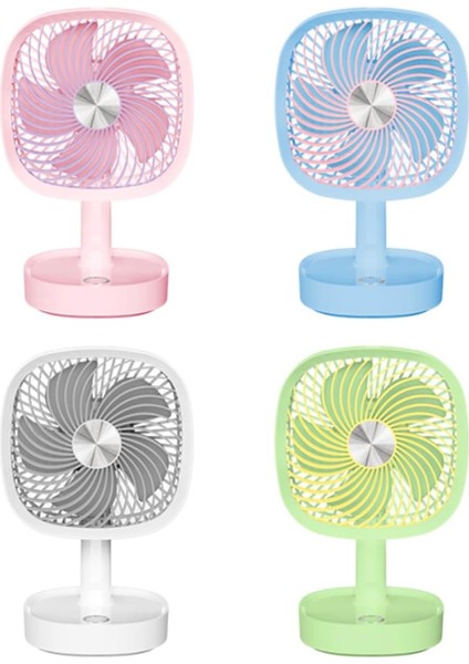 Sessiz Masaüstü 3 Kademeli Masaüstü Vantilatör (Ultra Güçlü)