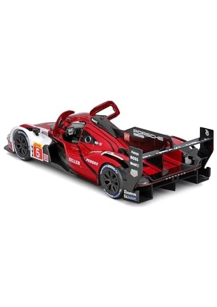 963 Le Mans #5 2023-1:24 Ölçekli Araba Modeli, Porsche Resmi Lisansı, Tavsiye Edilen Yaş 3+ Yaş fiyatları
