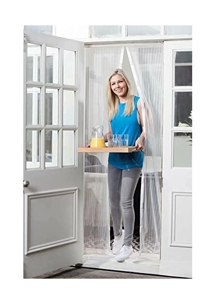 Chermik Mıknatıslı Kapı Sinekliği Tül Perde fiyatları