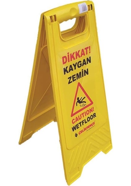 Kaygan Zemin Uyarı Levhası