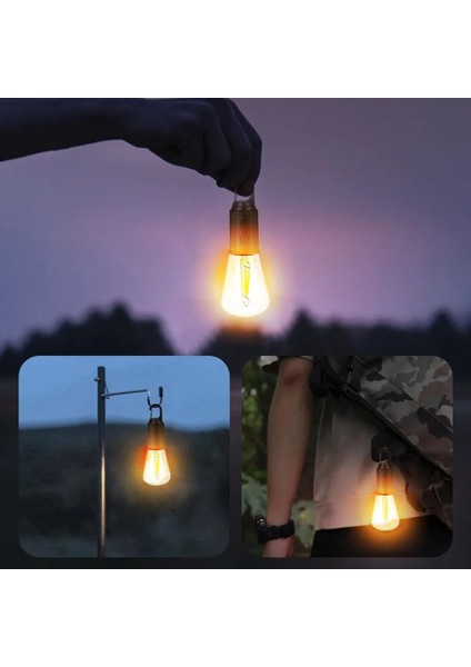 Şarjlı Kamp Lambası, 3 Modlu, Flash Özellikli, Type-C Şarj Kablolu, Kamp, Avcılık, Balıkçılık, Garaj, Güverte, Acil Durum, Doğa Yürüyüşü, Arama Kurtarma, Doğal Afet, Demprem, Acil Durum Lambası fiyatları