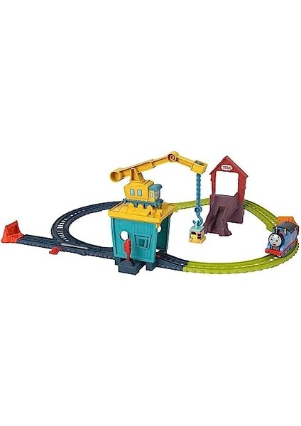 & Friends Thomas ve Arkadaşları™ Carly ve Sandy Oyun Seti Thomas ve Arkadaşları Carly ve Sandy Oyun Seti, Motorlu Tren ve Pist Seti HDY58 modelleri