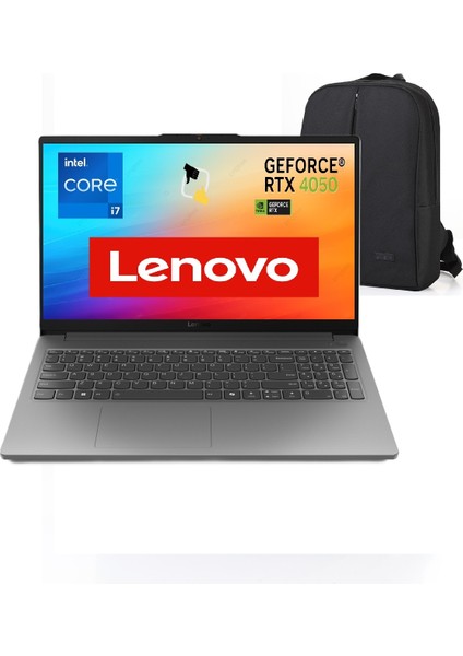 Loq Intel Core I7 12650HX 16GB 1tb SSD RTX4050 Freedos 15.6" Fhd Taşınabilir Bilgisayar 83LK002VTR+SNERTECH Çanta