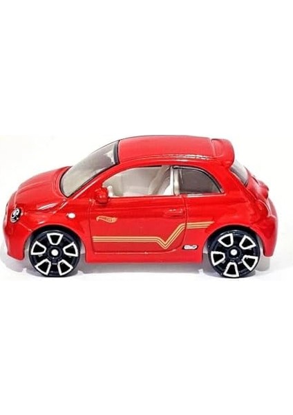 - Fıat 500E - Hw Green Speed 8/10 - HKK24 - Short Card - Kırmızı - Mattel 2023 fiyatları