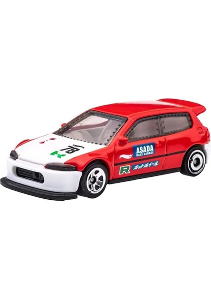 1:64 Tekli Arabalar 2022 204/250 J-Imports Honda Civic Custom 5785-HCX78