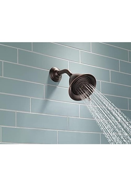 Faucet 3-Sprey Duş Başlığı, Yüksek Basınçlı Duş Başlığı Yağ Ovuşturdu Bronz, Masaj Duş Başlığı, Yüksek Akışlı Duş Başlığı, Venedik Bronz RP34355RB fiyatları