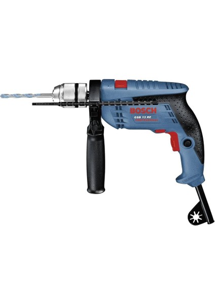 Professional Gsb 13 Re Darbeli Matkap (600 W, Mandren Çapı: 1,5-13 Mm, Betonda Delme Çapı: 15 Mm)