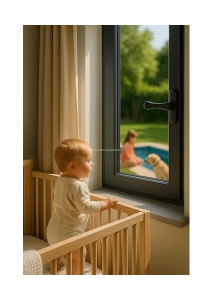 Profesyonel Emniyet Kilidi, Çekmeli, Metal, Çocuk Güvenlik Kilidi, Mandallı, Emniyet Sistemi, Pimapen, Pvc Kapı, Pencere Kilidi (Füme) modelleri