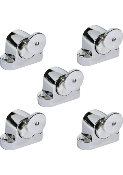 Manyetik Kapı Tamponu Nikel Stoper Mıknatıslı 5'li Paket