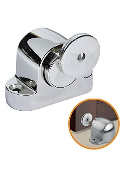 Manyetik Kapı Tamponu Nikel Stoper Mıknatıslı 5'li Paket modelleri