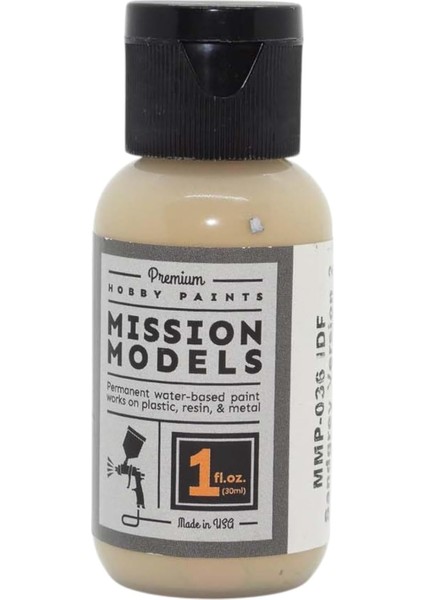 Models Idf Sandgrey Sürüm 2 MIOMMP036 Plastik Boya Akrilik