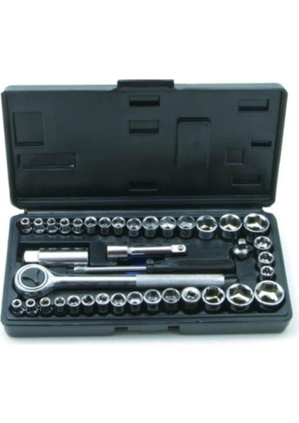 Aiwa 40 Parça Cırcırlı Lokma Seti Özel Çantalı 424404