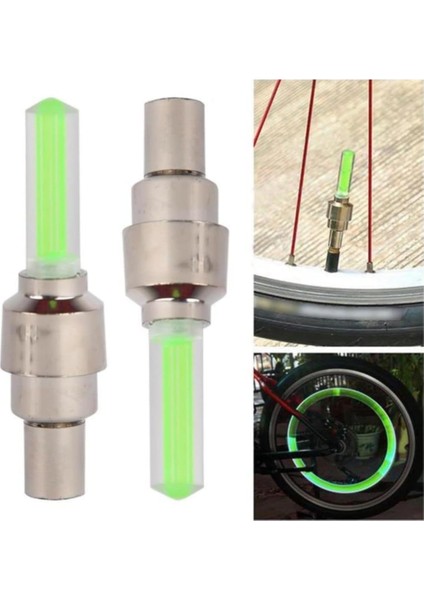 Sibop Kapagı Hareket Sensörlü 2 Li - Yeşil