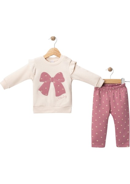 Puanlı Fiyonklu Kız Takım