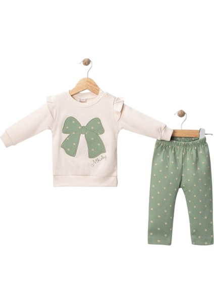 Puanlı Fiyonklu Kız Takım