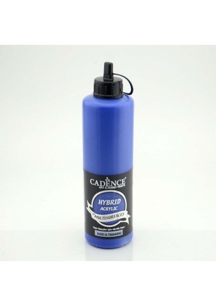 Hybrid Multisurface Akrilik Boya 500 Ml. H-038 Ultramarıne