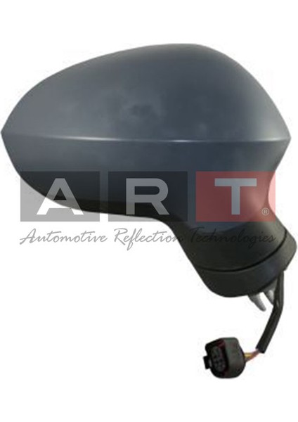 Dış Dikiz Ayna Seat Leon 2010-2013 Elektrikli Katlanır Isıtmalı Astarlı Sol